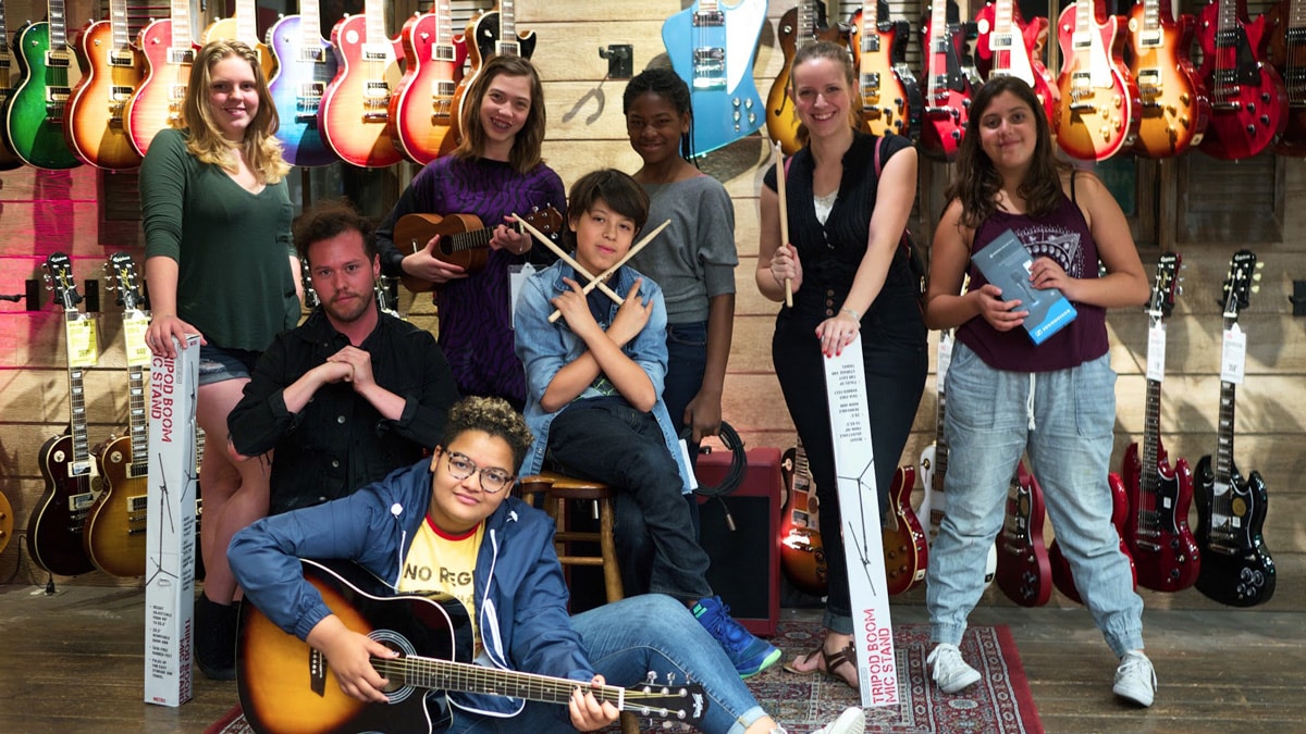 Guitar Center Relaunches Its Music Foundation
