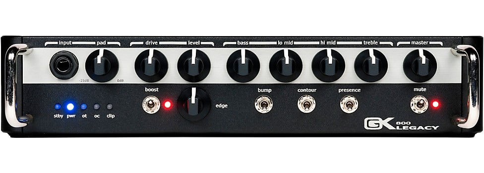 Gallien-Krueger Legacy 800 Bass Amplifier Head