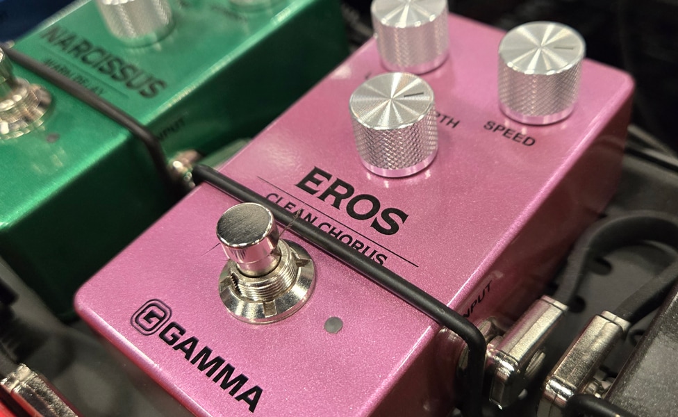 GAMMA Eros Clean Chorus at Pedal Station