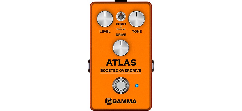 GAMMA Atlas Boosted Overdrive