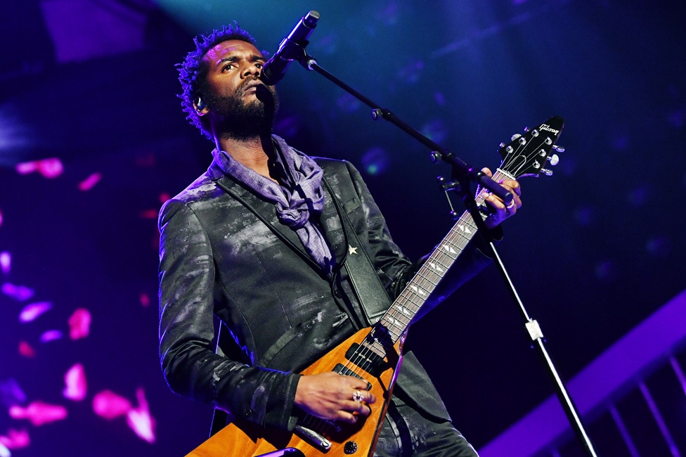 Gary Clark Jr. performs at "Let's Go Crazy" Prince Tribute