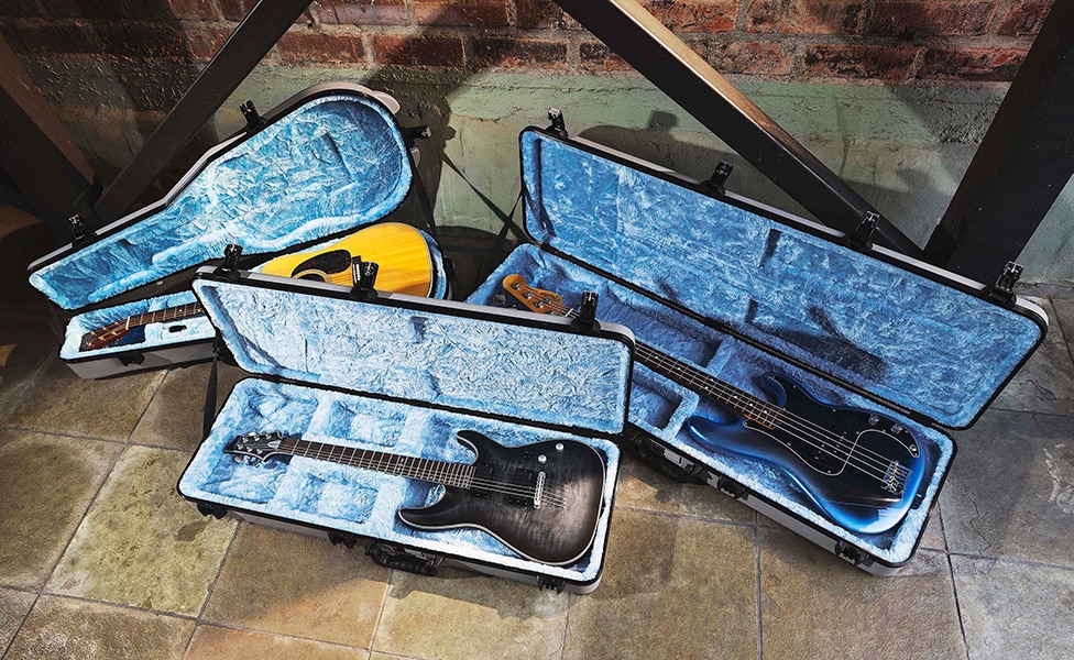 Gator GTSA Acoustic, Bass and Electric Guitar Cases