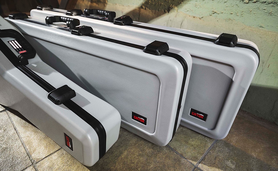 Gator GTSA Acoustic, Electric and Bass Guitar Cases