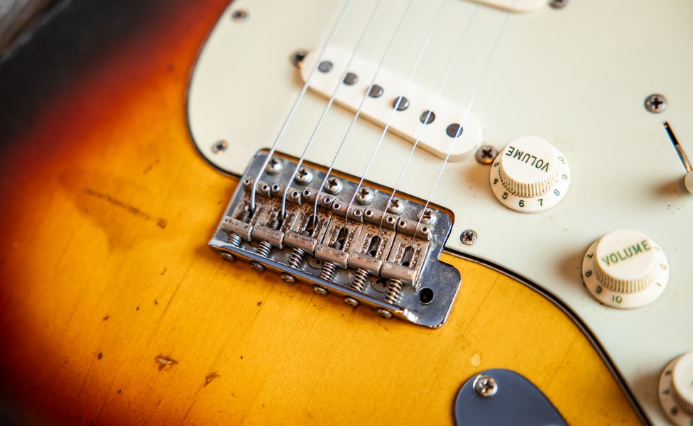 Vintage 1961 Fender Stratocaster Bridge