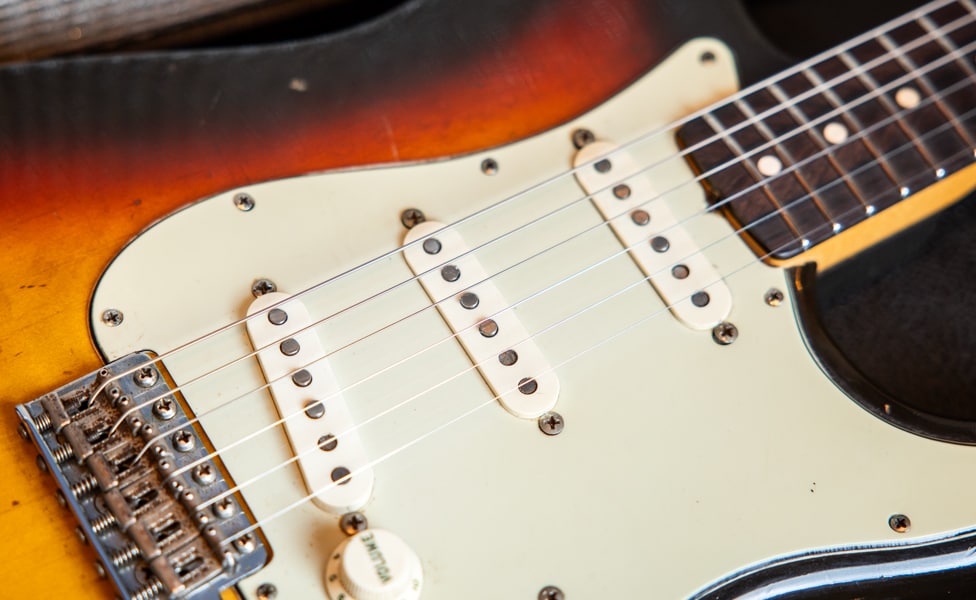 Vintage 1961 Fender Stratocaster Pickups/Body