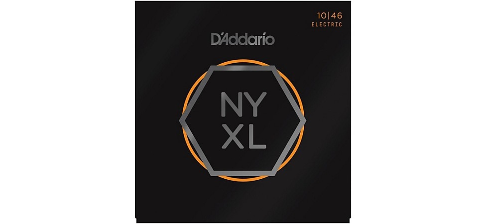 D'Addario NYXL1046 Light Electric Guitar Strings
