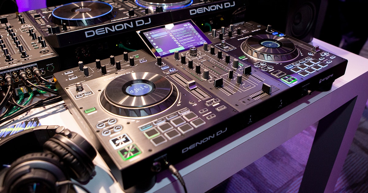 Denon Prime Go Smart DJ Console 