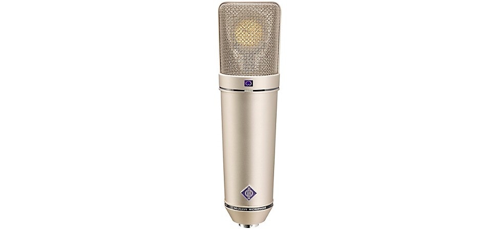 Neumann U 87 Ai FET Large-Diaphragm Condenser Microphone