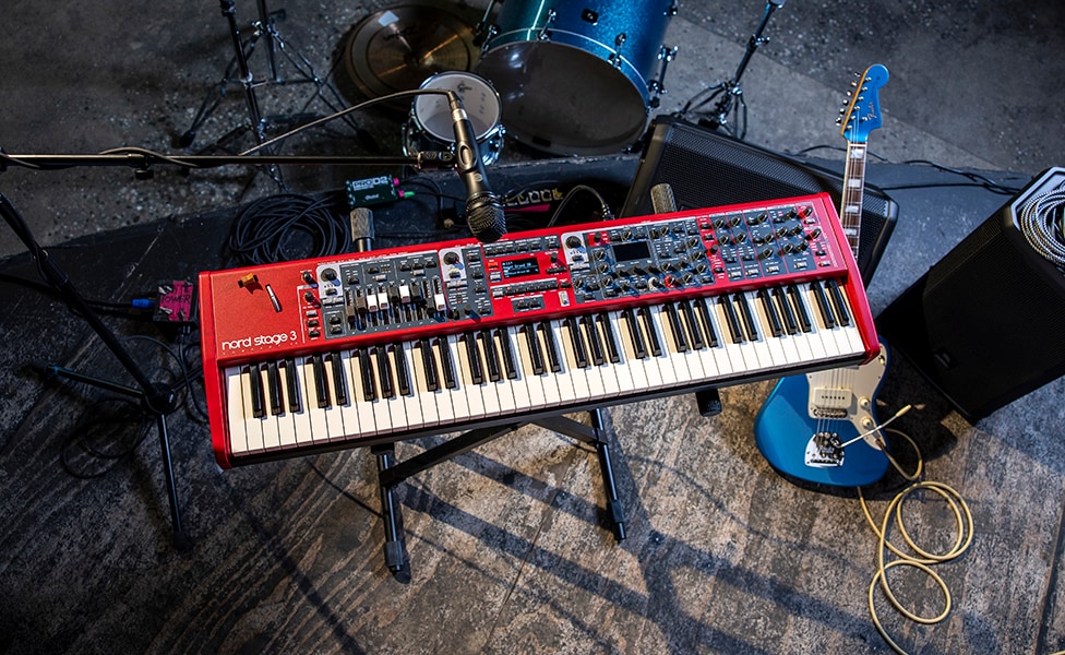 Nord Stage 3 On-Stage for Performance
