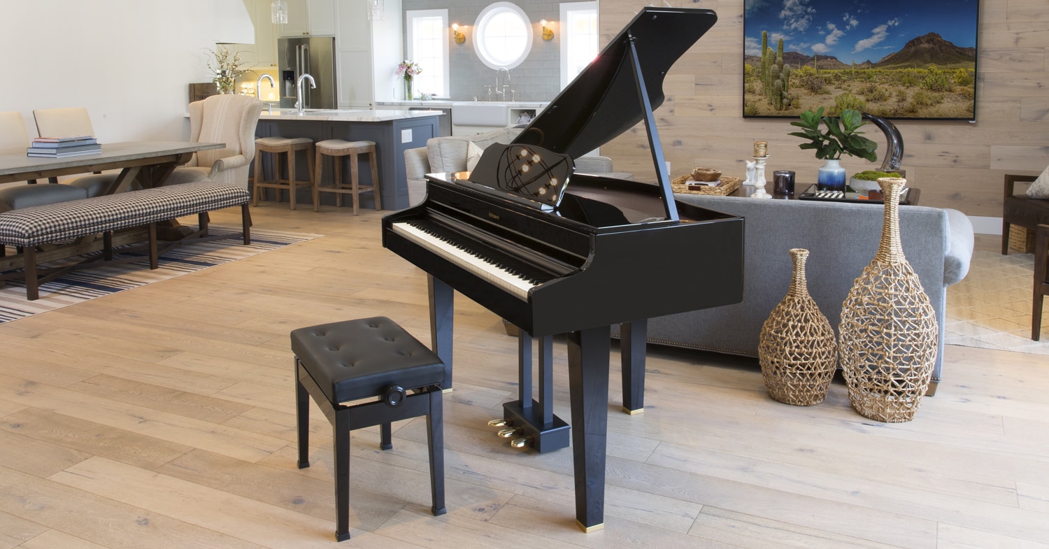 Roland Digital Pianos | Bringing Music Into the Home