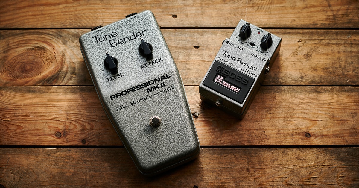 tone bender guitar pedal