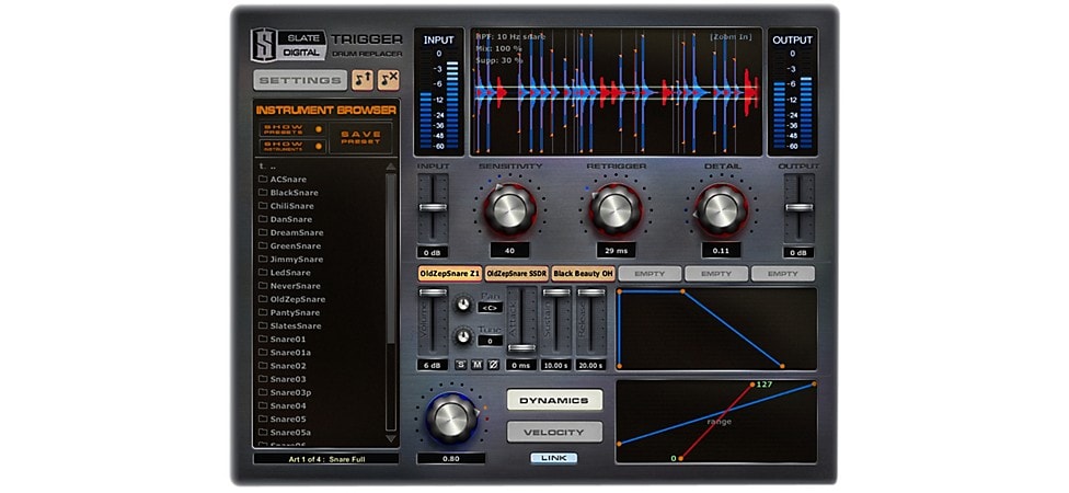 Steven Slate Audio Trigger 2 Platinum Drum Replacement Plug-in