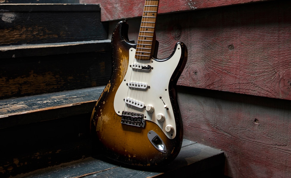 Vintage 1955 Fender Stratocaster
