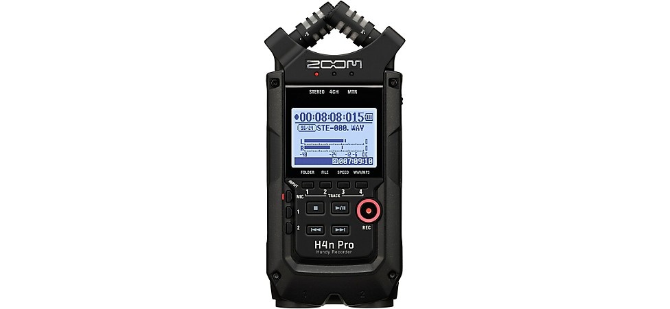 Zoom H4n Pro Handheld Recorder