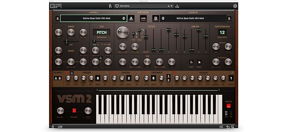 GForce VSM IV Software Synthesizer