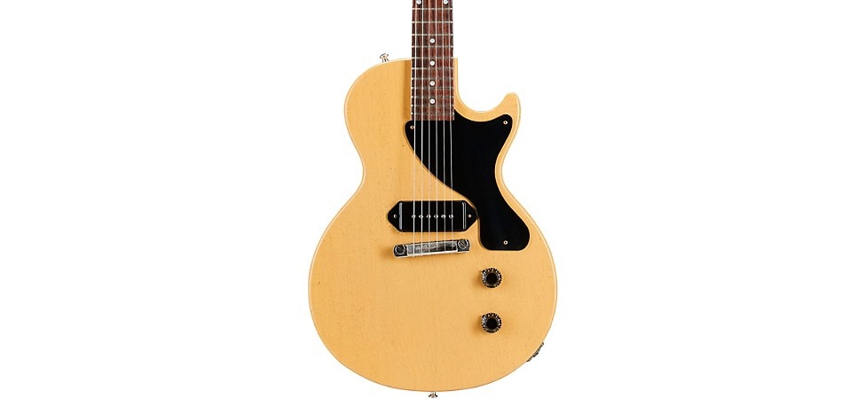 Gibson Custom Murphy Lab 1957 Les Paul Junior Single-Cut Reissue Ultra-Light Aged TV Yellow Electric Guitar