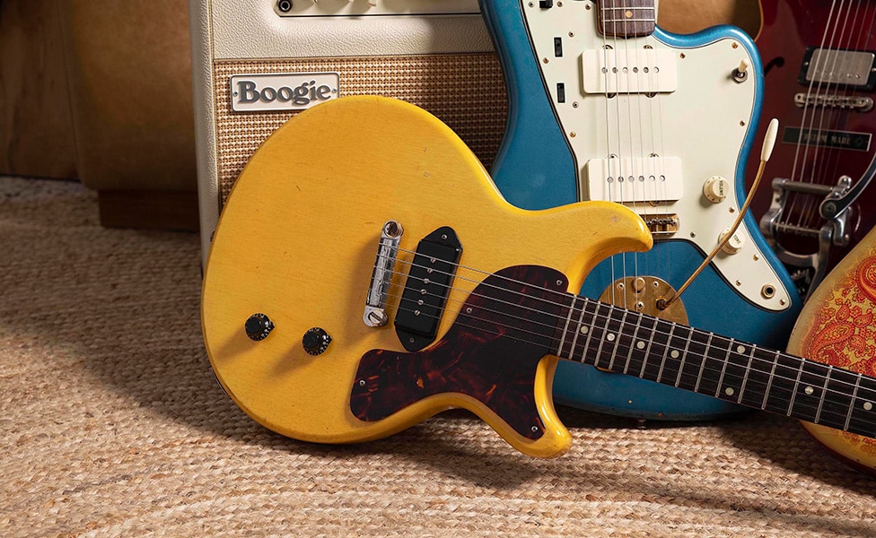 Vintage 1959 Gibson Les Paul Junior in TV Yellow