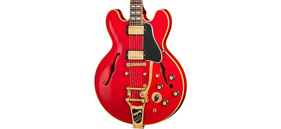Gibson Custom Back to the Future "1955" ES-345 in Cherry Red