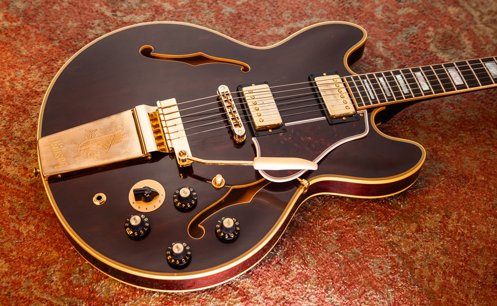 Gibson BB King Rumble in the Jungle 1974 ES-335