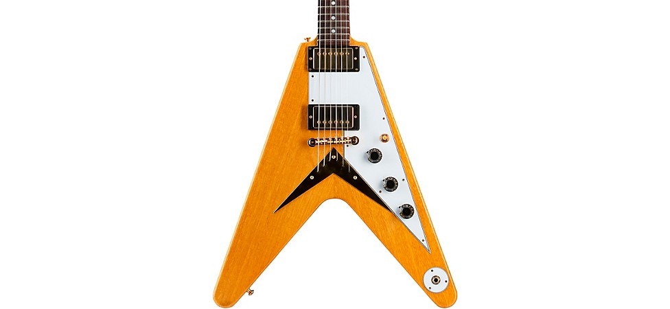 Gibson Custom 1958 Korina Flying V Reissue