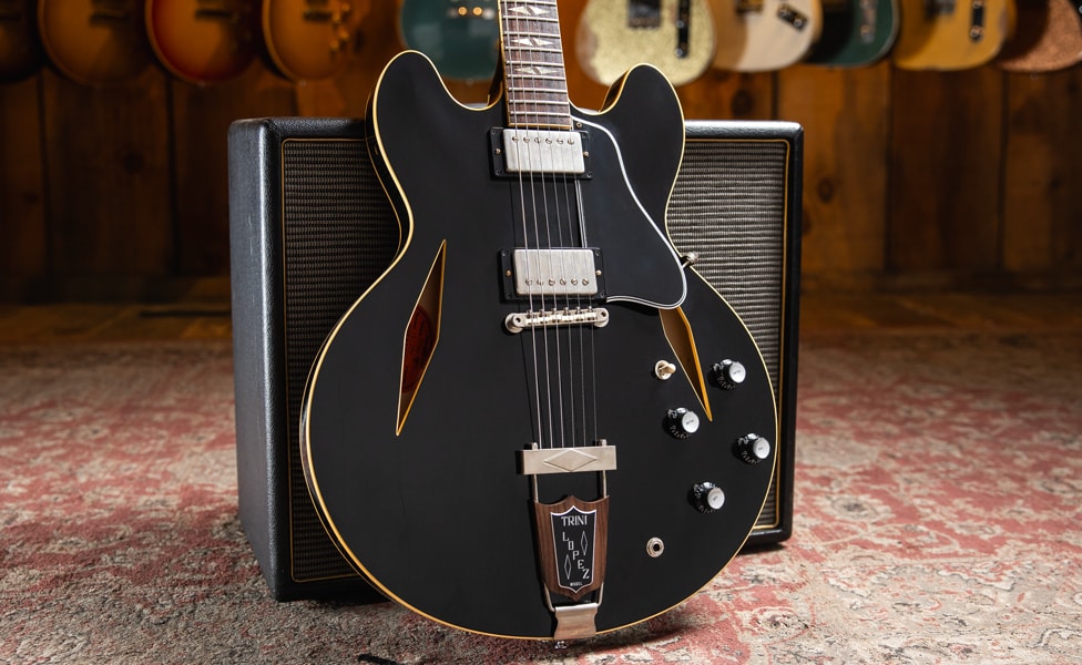 Gibson Custom 1964 Trini Lopez Standard Reissue Ultra-Light Aged in Ebony
