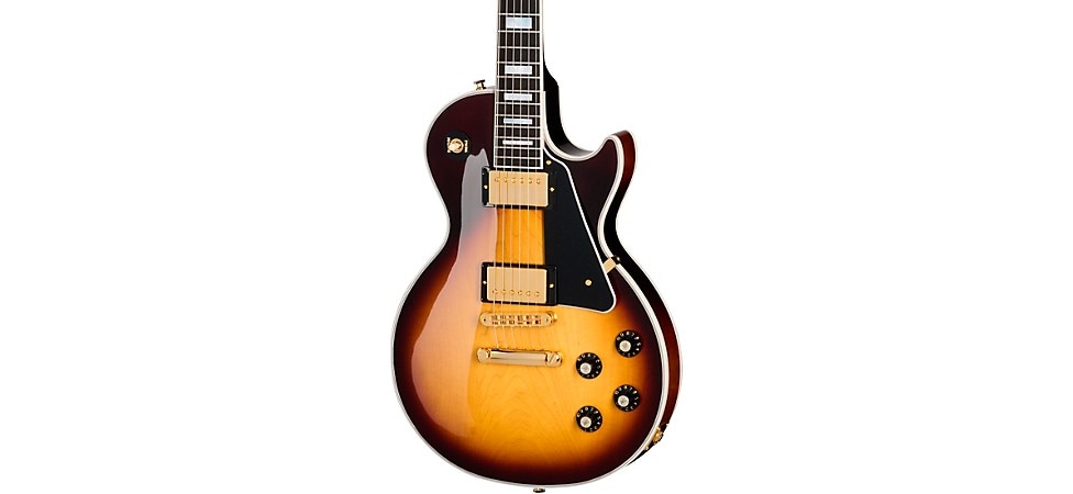 Gibson Les Paul Custom '70s in Tobacco Sunburst