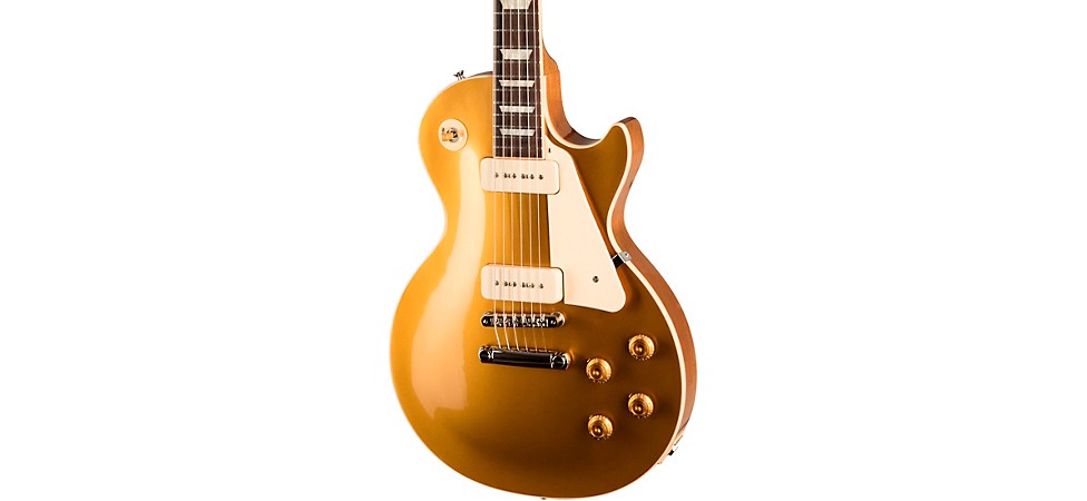 Gibson Les Paul Standard '50s P-90 Gold Top Electric Guitar