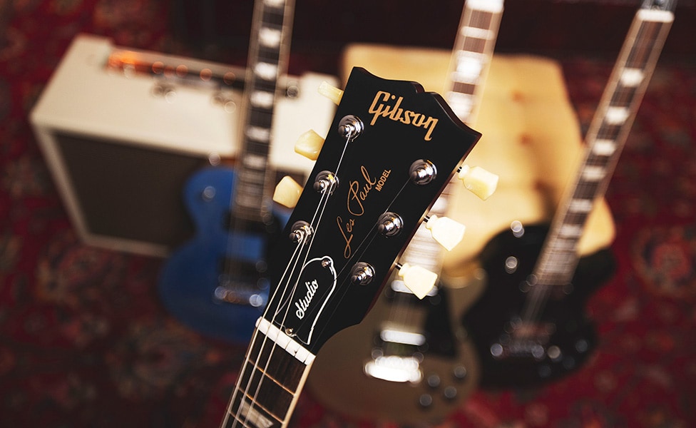 Gibson Les Paul Studio Faded Headstock