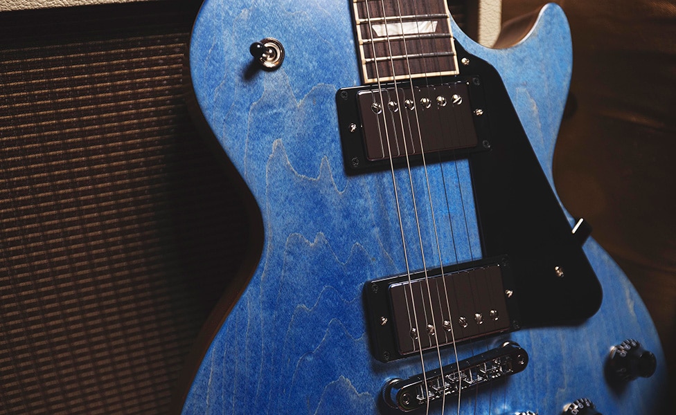 Gibson Les Paul Studio Faded in Ocean Blue