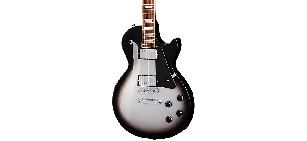 Gibson Les Paul Studio Metallic in Silverburst