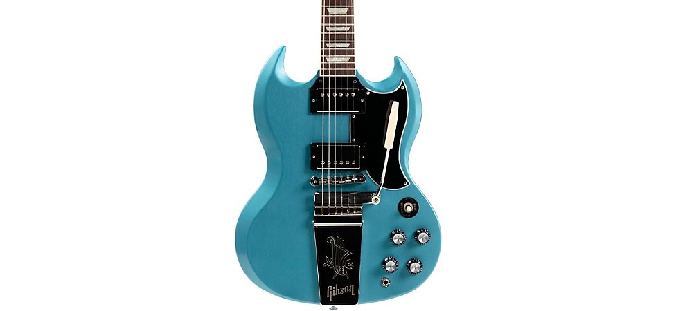 Gibson SG Standard ’61 Maestro Vibrola in Pelham Blue