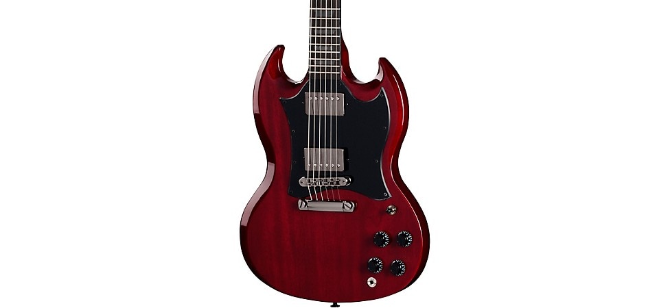 Gibson SG Standard Dark Limited-Edition Electric Guitar in Aged Cherry