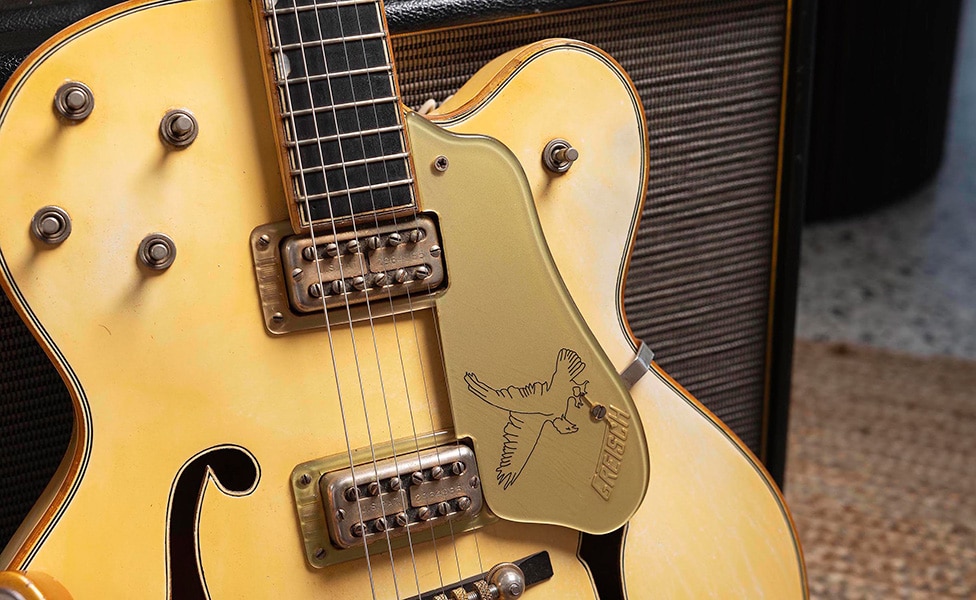 Vintage 1960 Gretsch White Falcon