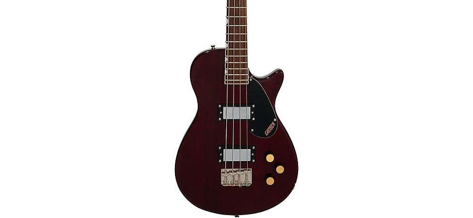 Gretsch Streamliner Jet Club Bass Short-Scale in Walnut Stain
