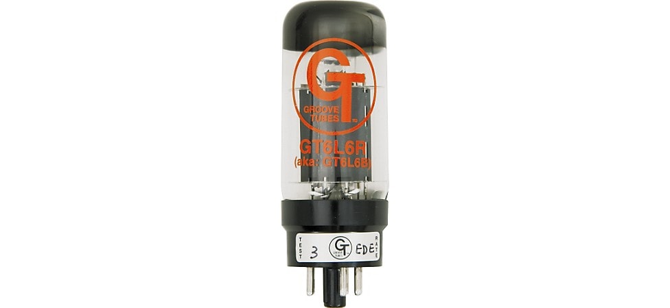 Groove Tubes Gold Series GT-6L6-R Matched Power Tubes Medium Duet