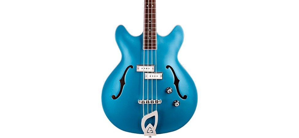 Guild Starfire I Semi-Hollow Bass Guitar in Pelham Blue