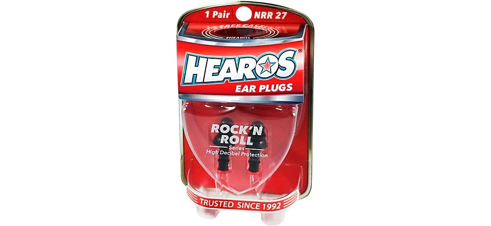 Hearos Rock'n Roll Ear Filters