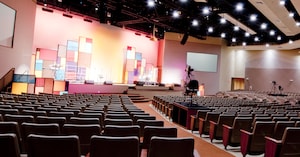 Video Walls and Screens for Houses of Worship