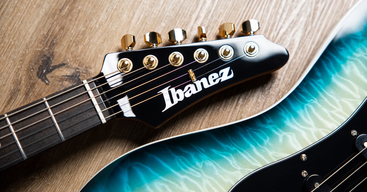 New Ibanez Guitars, Basses and Ukuleles for 2024 | GC Riffs