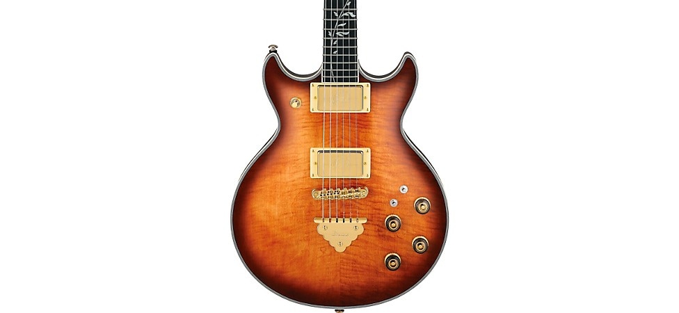 Ibanez Artist AR625FMSP in Caramel Burst