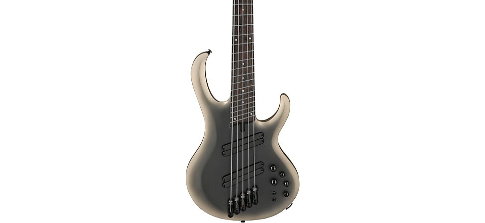Ibanez Bass Workshop BTB605MS 5-String Bass Guitar in Solar Eclipse Matte