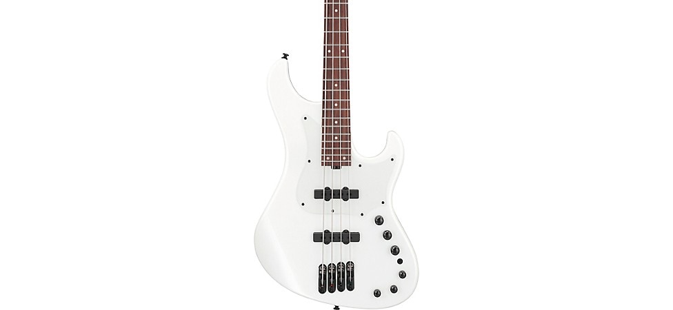 Ibanez MDM1000 Bass Guitar in Pearl White