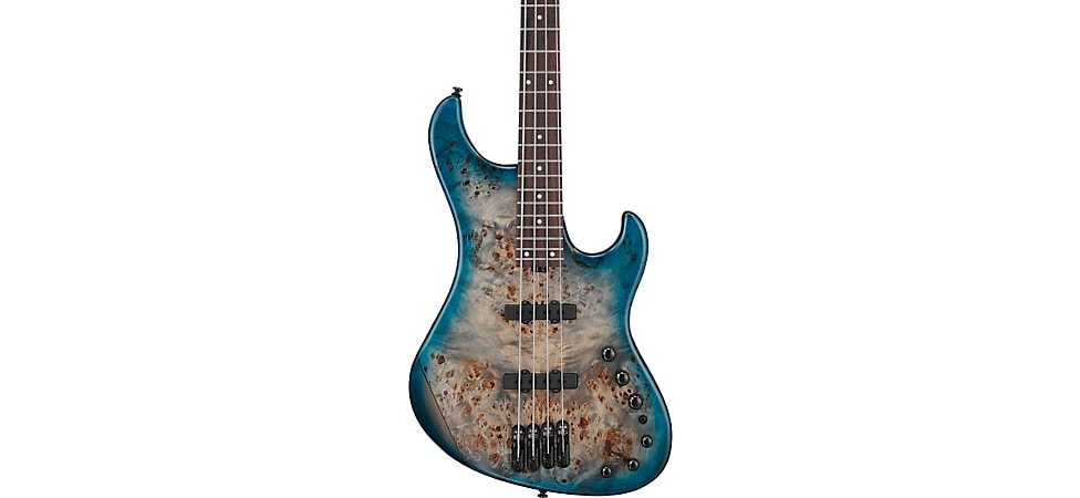 Ibanez MDM1600 Bass Guitar in Cosmic Blue Starburst