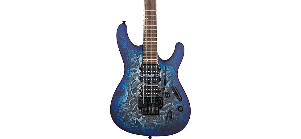 Ibanez S770 Standard Electric Guitar Cosmic Blue Frozen Matte