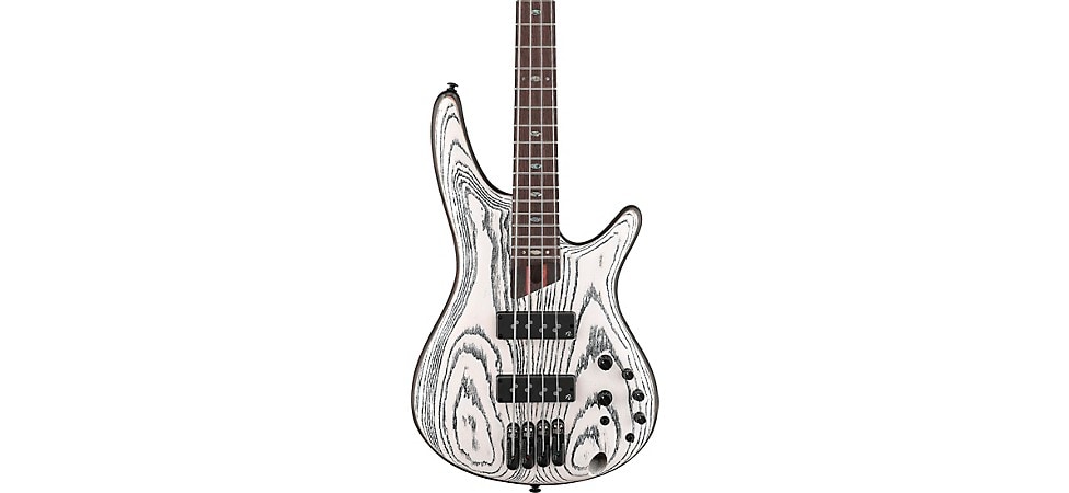 Ibanez SR1320SB Bass Guitar in Icebreaker Wave Flat
