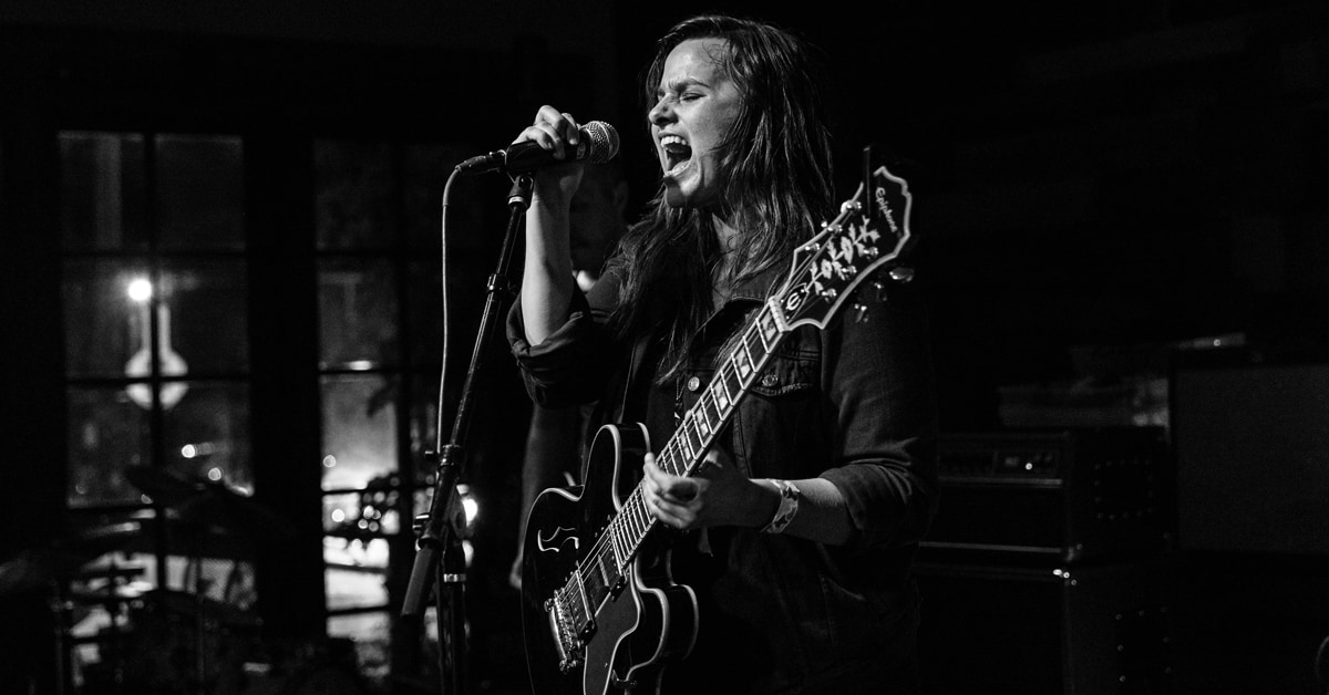 Emily Wolfe: Backstage at SXSW