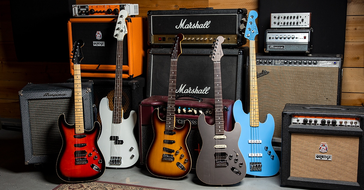 Fender distribution deals center