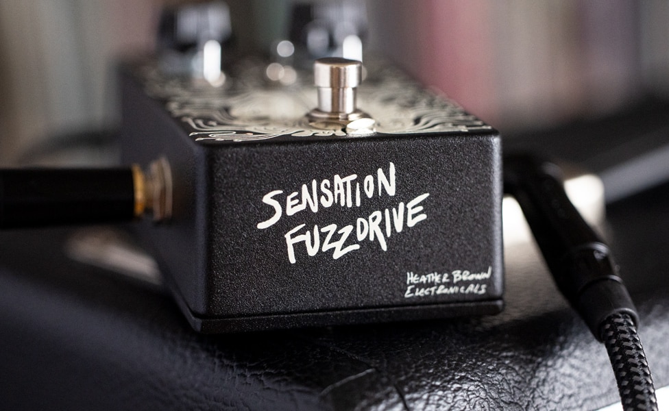 Heather Brown Electronicals Sensation Fuzzdrive