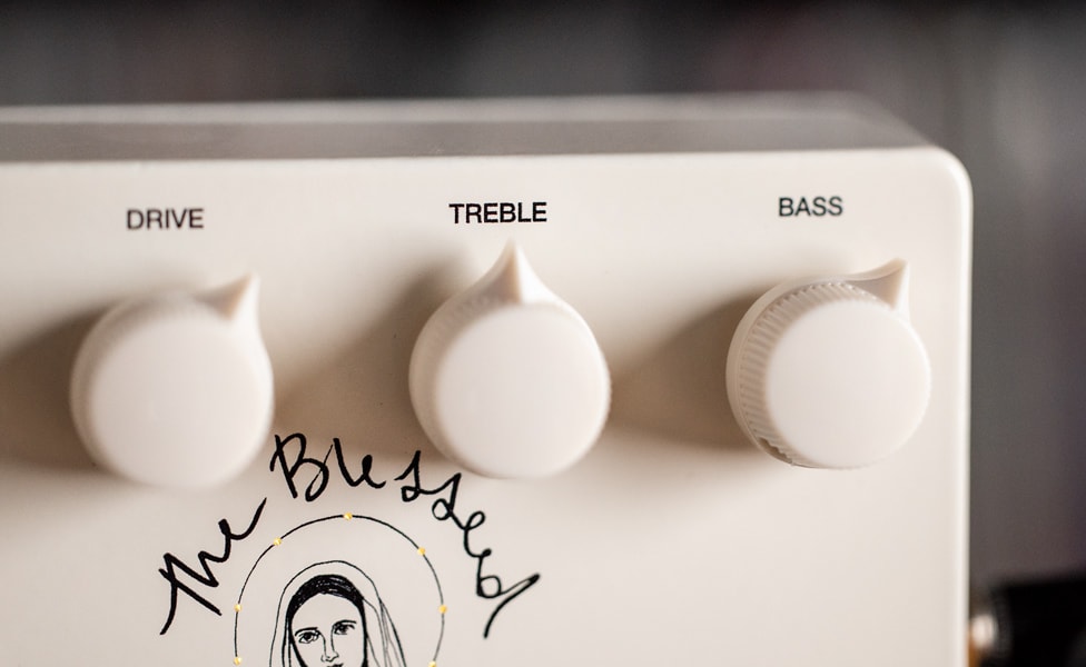 Controls on Heather Brown Electronicals' The Blessed Mother Overdrive