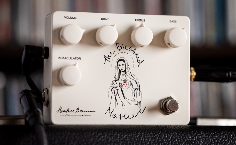 Heather Brown Electronicals The Blessed Mother Overdrive